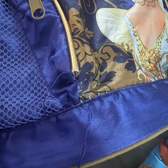 Vintage 90s Disney Princess Sleeping Bag / Bed In Bag _ Cinderella_ Original tag - Picture 5 of 16